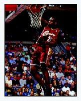 2008 Upper Deck Goudey Hit Parade of Champions #17 LeBron James