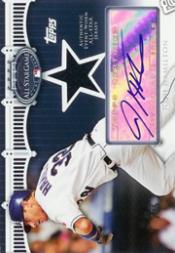 2008 Topps Update All-Star Stitches Autographs #JH Josh Hamilton