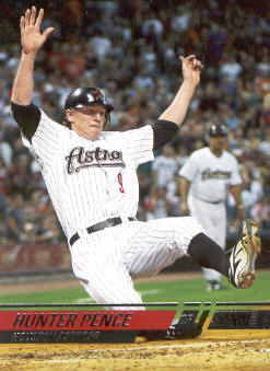 2008 Stadium Club #38 Hunter Pence