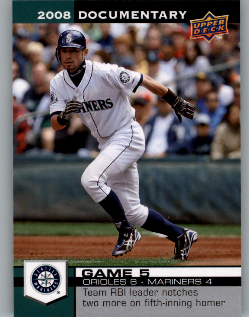 2008 Upper Deck Documentary #245 Ichiro Suzuki