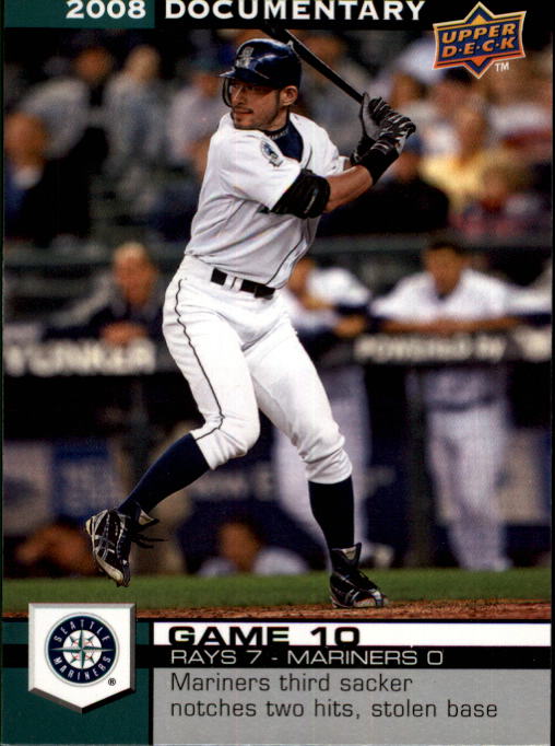 2008 Upper Deck Documentary #250 Ichiro Suzuki