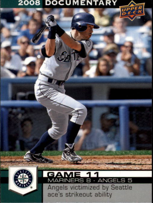 2008 Upper Deck Documentary #541 Ichiro Suzuki