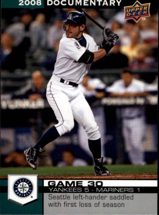 2008 Upper Deck Documentary #850 Ichiro Suzuki