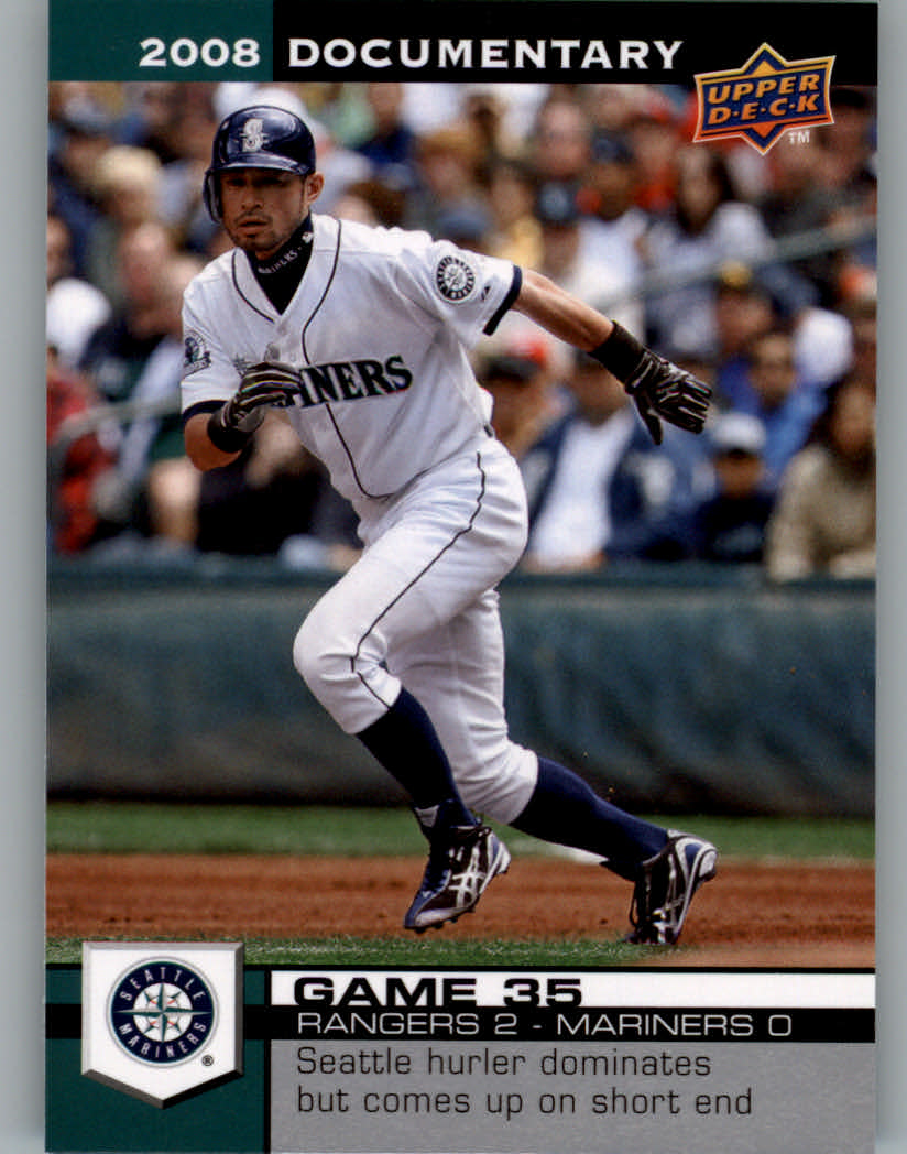 2008 Upper Deck Documentary #1445 Ichiro Suzuki