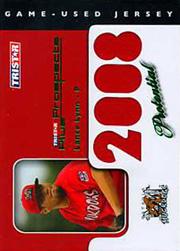 2008 TRISTAR Prospects Plus PROtential Game Used Green #PLL Lance Lynn