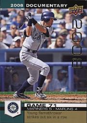 2008 Upper Deck Documentary Gold #2341 Ichiro Suzuki