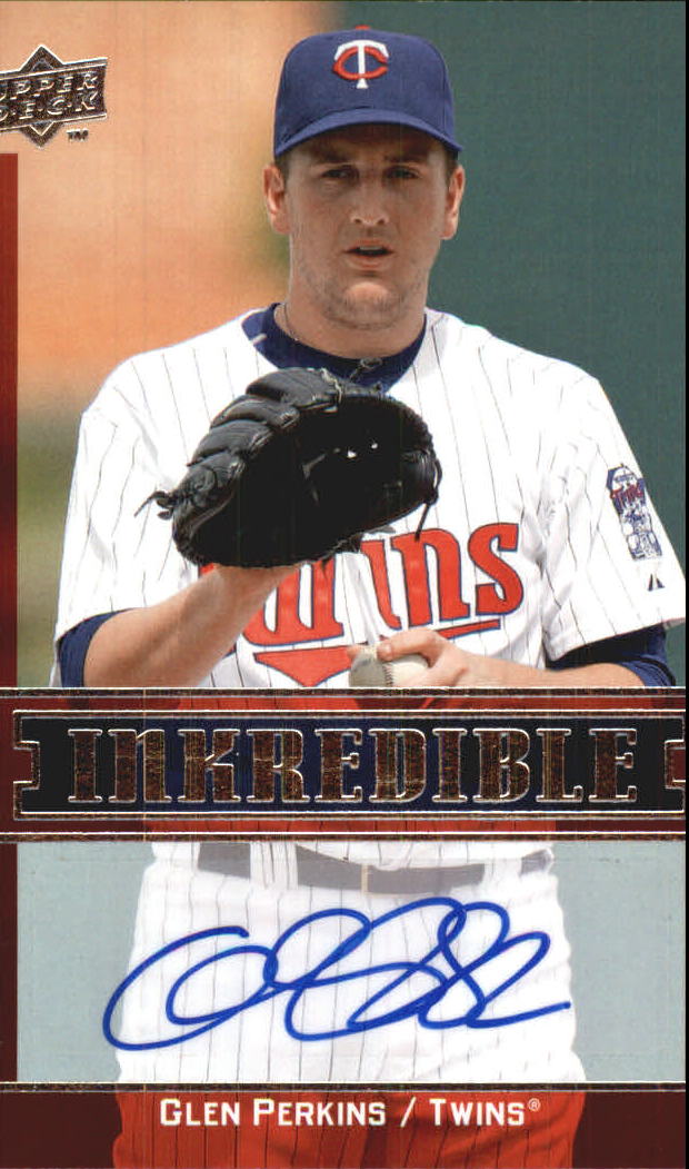 2009 Upper Deck Inkredible #GP Glen Perkins