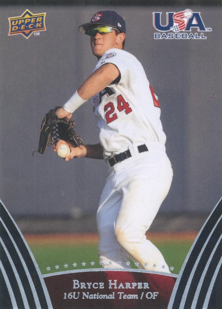 2008-09 USA Baseball #47 Bryce Harper