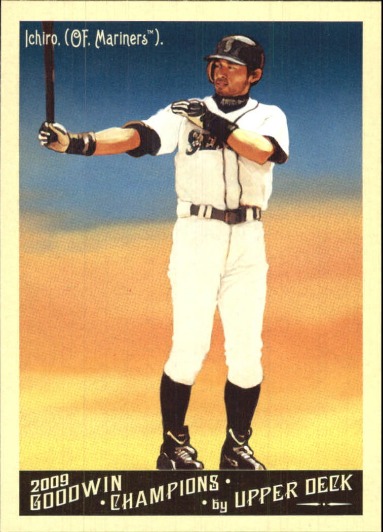 2009 Upper Deck Goodwin Champions Preview #GCP6 Ichiro Suzuki
