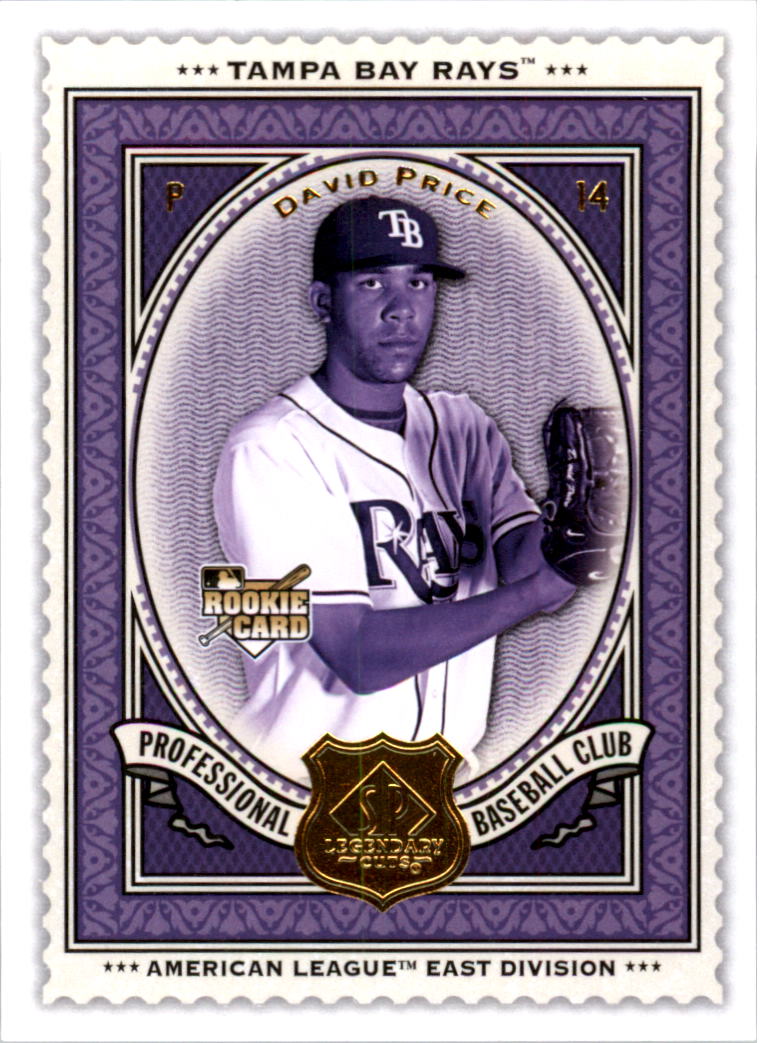 2009 SP Legendary Cuts #14 David Price RC