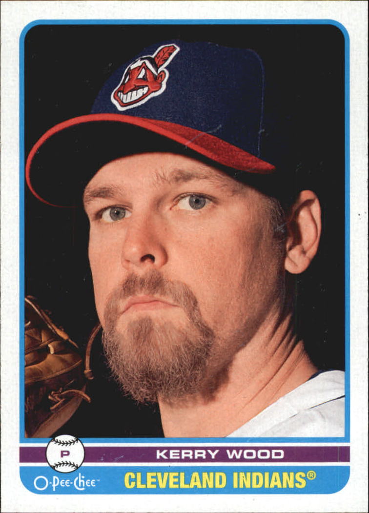 2009 o-pee-chee #130 kerry wood cleveland indians