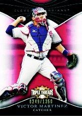 2009 Topps Triple Threads #30 Victor Martinez