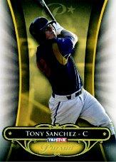 2010 TRISTAR Pursuit Gold #2b Tony Sanchez VAR