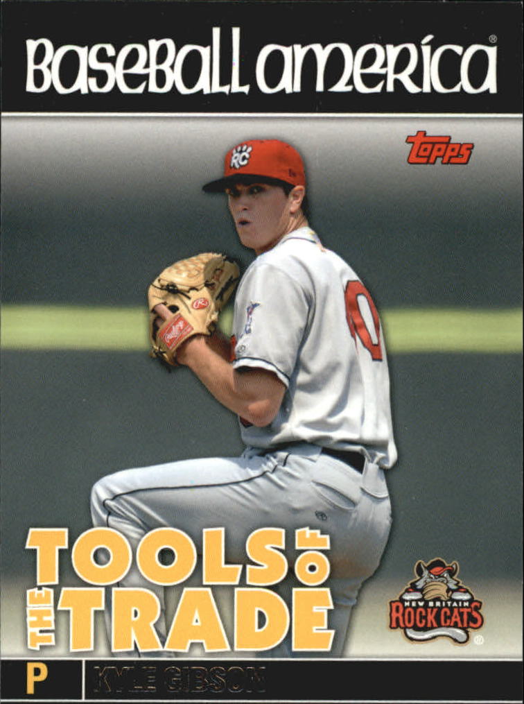 2010 Topps Pro Debut Baseball America's Tools of the Trade #TT16 Kyle Gibson