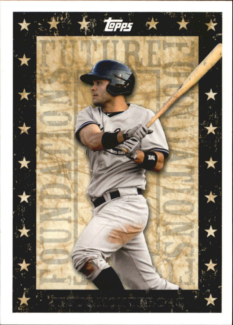 2010 Topps Pro Debut Future Foundations #FF1 Jesus Montero