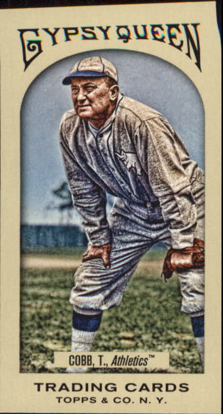 2011 Topps Gypsy Queen Mini #296 Ty Cobb