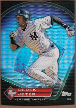 2011 Topps Prime 9 Player of the Week Refractors #PNR4 Derek Jeter