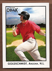 2011 TRISTAR Obak #77 Paul Goldschmidt
