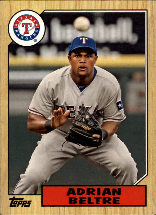 2012 Topps 1987 Topps Minis #TM67 Adrian Beltre