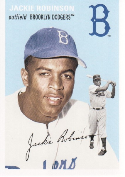 2012 Topps Archives #39 Jackie Robinson