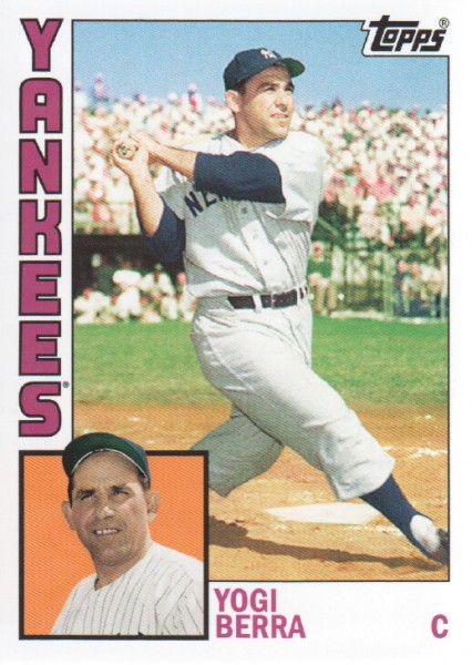 2012 Topps Archives #191 Yogi Berra