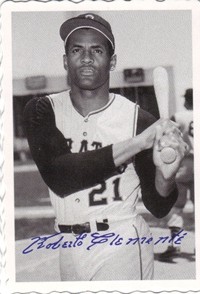 2012 Topps Archives Deckle Edge #12 Roberto Clemente