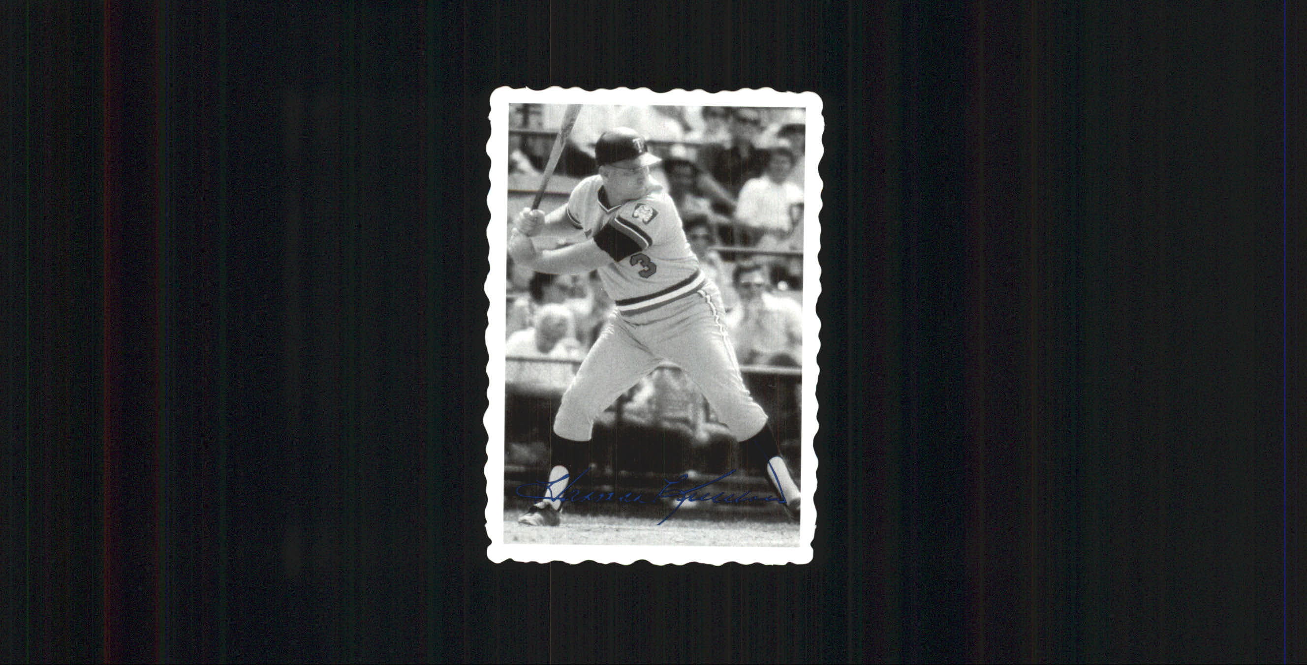 2012 Topps Archives Deckle Edge #14 Harmon Killebrew