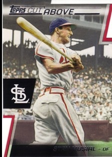 2012 Topps A Cut Above #ACA12 Stan Musial