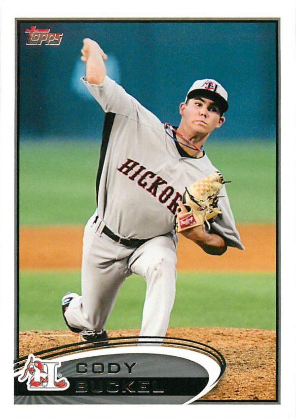 2012 Topps Pro Debut #165 Cody Buckel