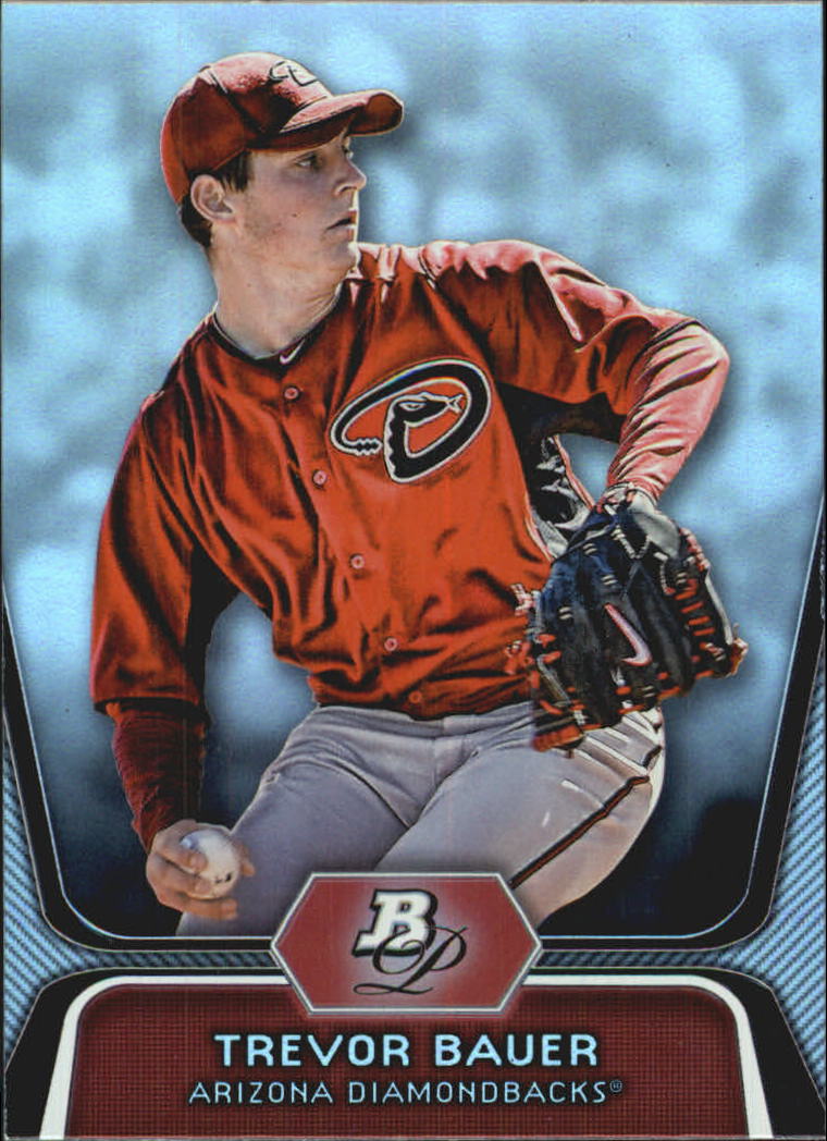 2012 Bowman Platinum Prospects #BPP4 Trevor Bauer