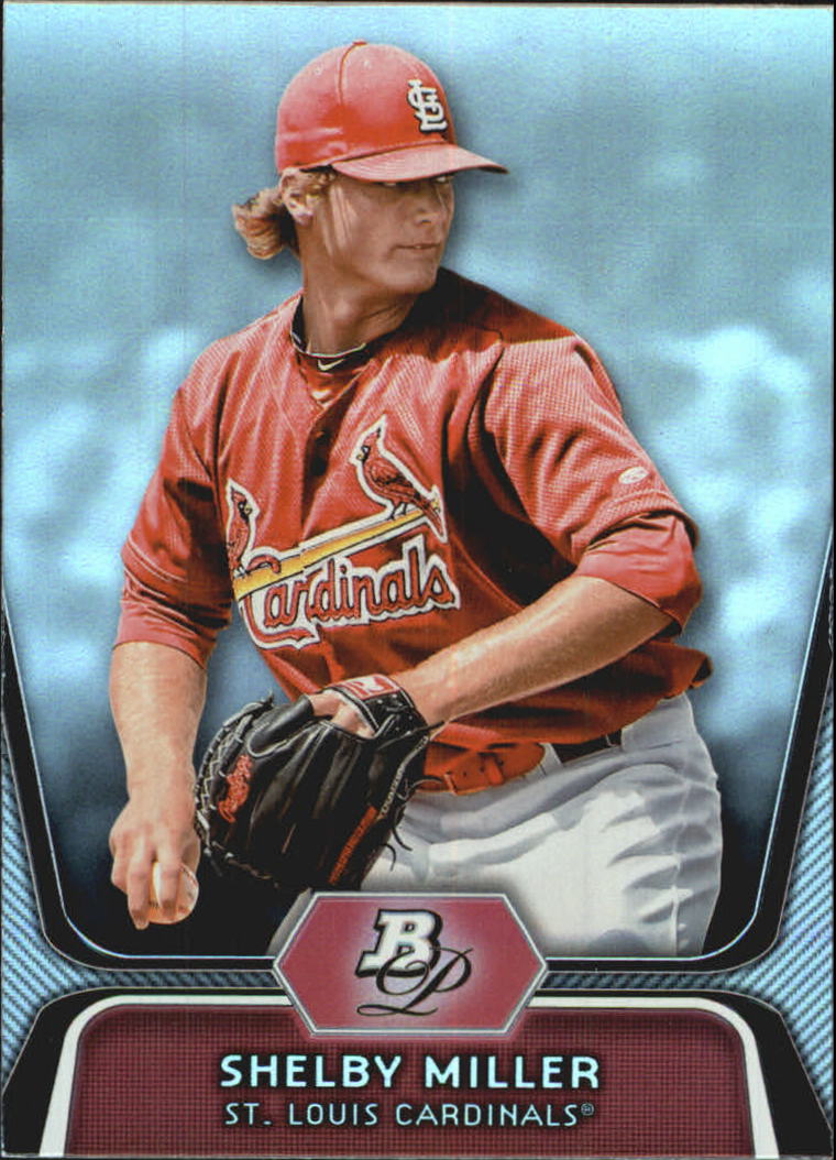 2012 Bowman Platinum Prospects #BPP27 Shelby Miller