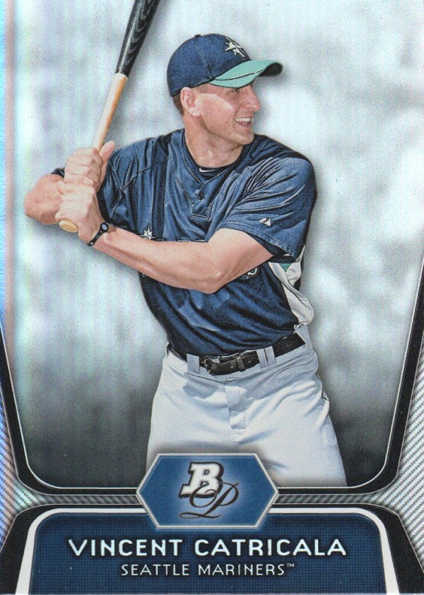 2012 Bowman Platinum Prospects #BPP59 Vincent Catricala
