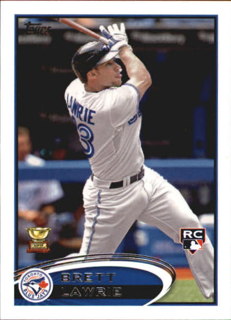 2012 Topps Mini #462 Brett Lawrie RC
