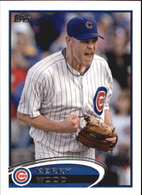 2012 Topps Mini #574 Kerry Wood front image