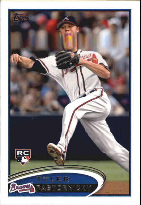 2012 Topps Mini #616 Tyler Pastornicky RC