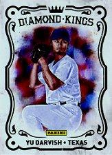 2012 Panini National Convention Diamond Kings #BK1 Yu Darvish