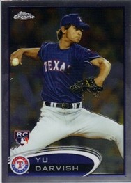 2012 Topps Chrome #151A Yu Darvish Arm Back RC