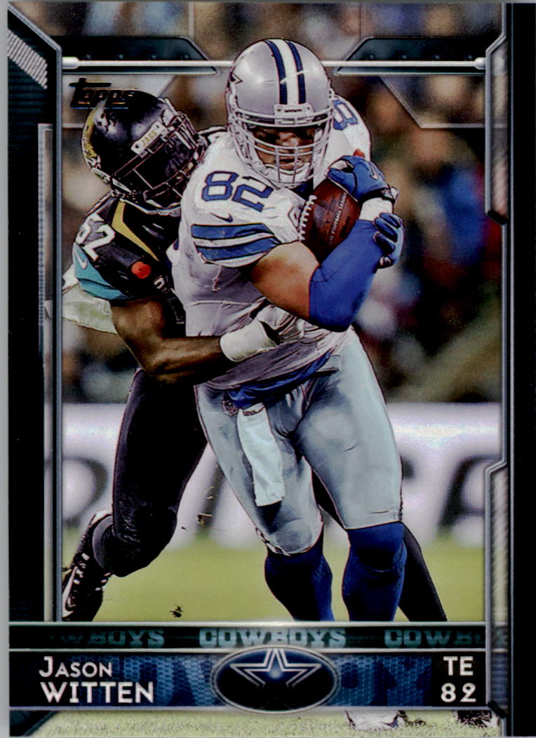 Jason Witten's injury is just one of those things, so quit looking for ...