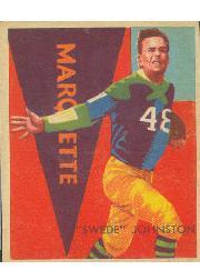 1935 National Chicle #32 Swede Johnston RC