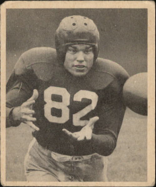 1948 Bowman #4 Ray Poole RC
