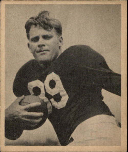 1948 Bowman #5 Bill DeCorrevont RC