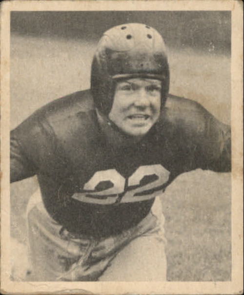 1948 Bowman #10 Chris Iversen RC