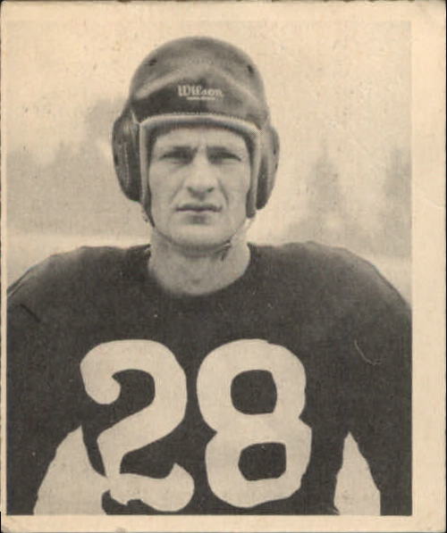 1948 Bowman #13 Hugh Taylor RC