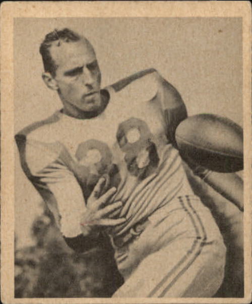 1948 Bowman #21 Bill Chipley SP RC