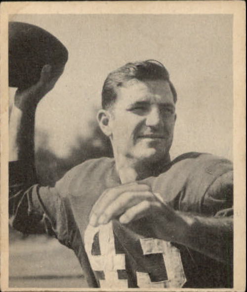 1948 Bowman #22 Sammy Baugh RC