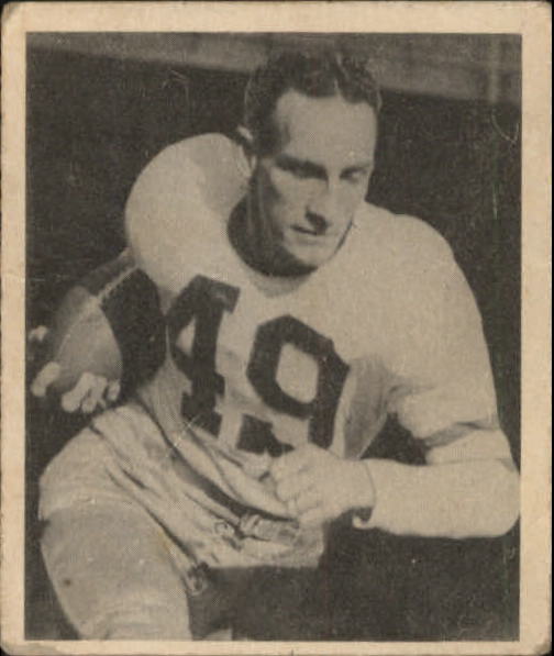 1948 Bowman #25 Pat McHugh RC