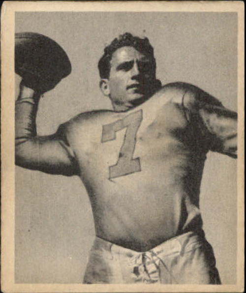 1948 Bowman #26 Bob Waterfield RC