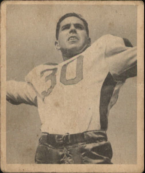 1948 Bowman #34 Bosh Pritchard RC