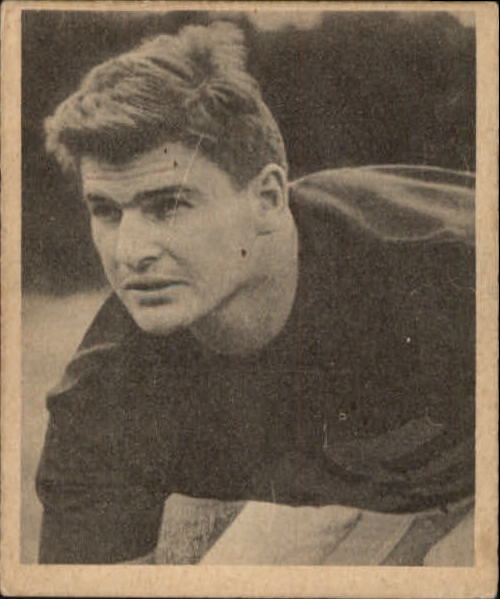 1948 Bowman #42 Walt Stickle SP RC