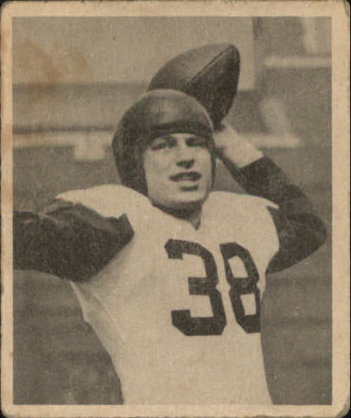 1948 Bowman #46 Tony Minisi RC